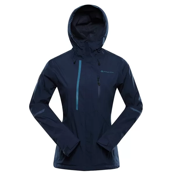  Dámska bunda ALPINE PRO NOREMA 2 MODRÁ 