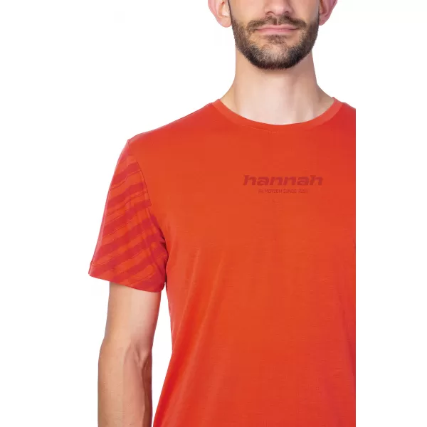  Tričko HANNAH BINE PIKANTNÝ ORANŽOVÝ 