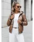 Dámska bunda DSTREET BOMBESS TY4913 BÉŽOVÁ