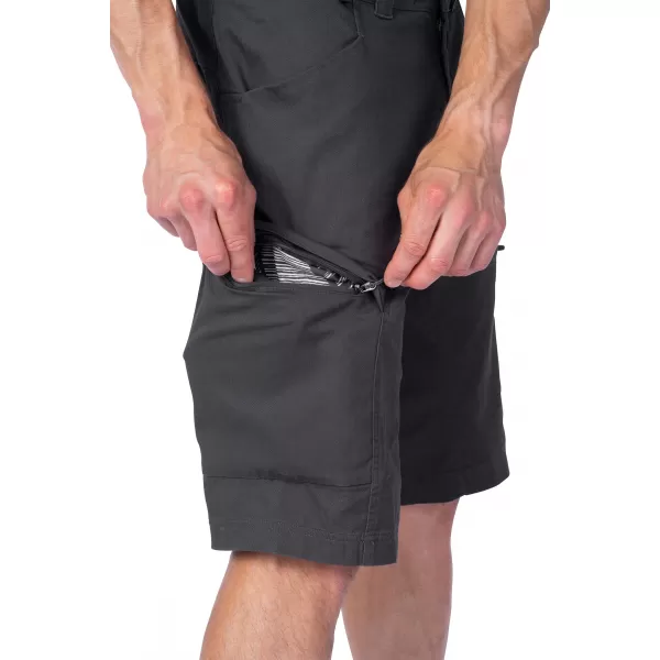  Kraťasy HANNAH MAD SHORTS OBSIDIÁN 