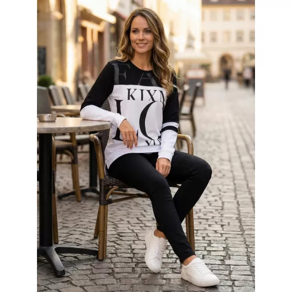  Dámska mikina KIXMI URANIA BIELA 