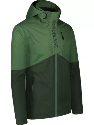 Pánska vonkajšia bunda NORDBLANC PIONEER NBSJM8188 ZELENÝ
