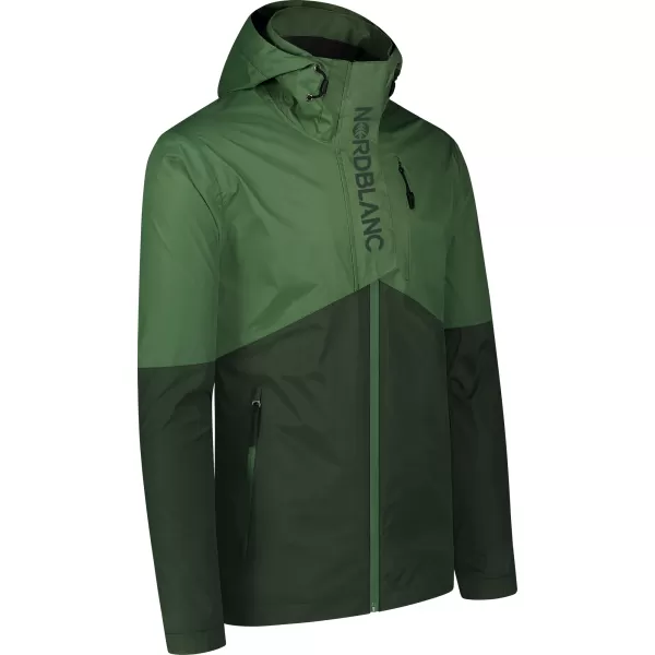  Pánska vonkajšia bunda NORDBLANC PIONEER NBSJM8188 ZELENÝ 