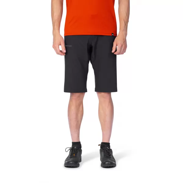  Kraťasy HANNAH BINDERS SHORTS ANTRACIT 