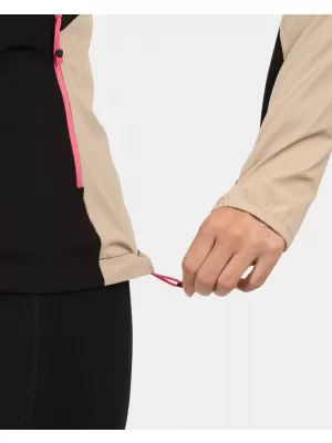 Dámska bunda softshell KILPI BALEO-W YL0125KI BÉŽOVÝ