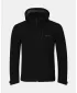Pánska bunda so softshell KILPI ONTAVIO-M YM0111KI ČIERNY