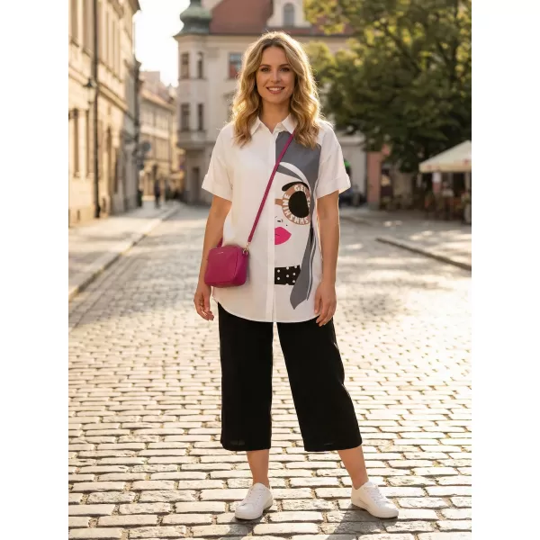  Dámska košeľa KIXMI ULU BIELA 