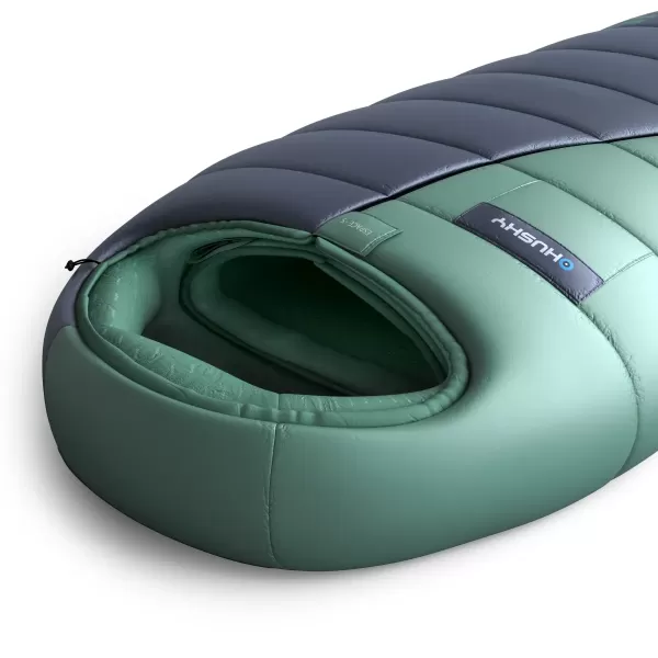  Spací vak HUSKY ESPACE BLUE/MINT 