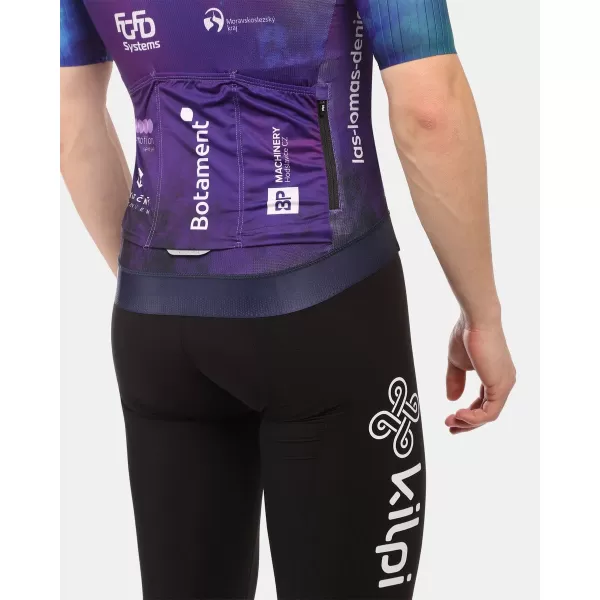  Pánsky cyklistický dres KILPI CORRIDOR-M YM0351KI MODRÁ 