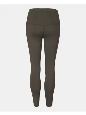 Dámske legíny KILPI RIVIAN-W YL0424KI KAKI