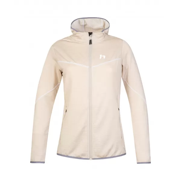  Dámska mikina HANNAH DAGNYS HOODY DAŽDIVÝ DEŇ MEL 