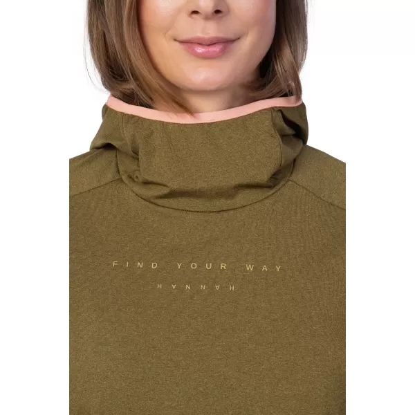  Dámska mikina HANNAH NYMA HOODY BUK 