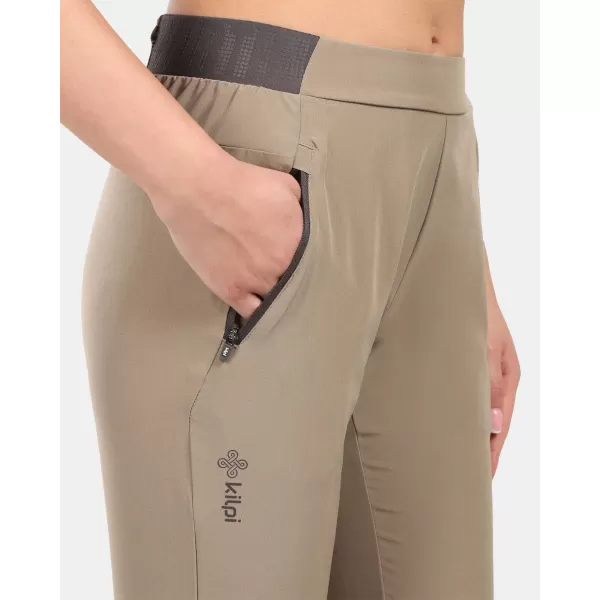  Bežecké nohavice KILPI HEYES-W YL0406KI KHAKI 