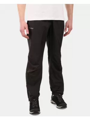 Pánské outdoor nohavice KILPI MAULES-M YM0402KI ČIERNY