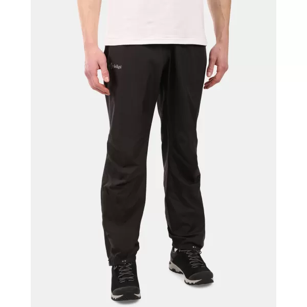  Pánské outdoor nohavice KILPI MAULES-M YM0402KI ČIERNY 