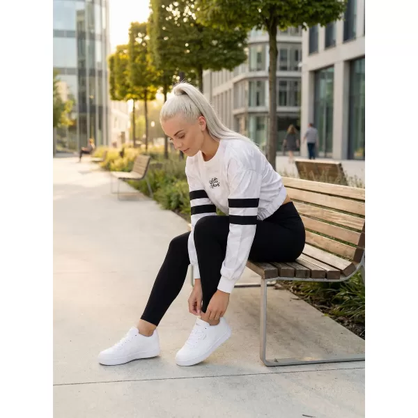  Dámska funkčná prémiová skrátená mikina ALTISPORT VOJ/ALW096MI08 BIELA 