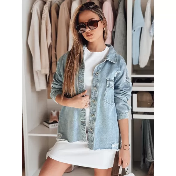 Dámska bunda DSTREET TONACIO TY4907 MODRÁ 
