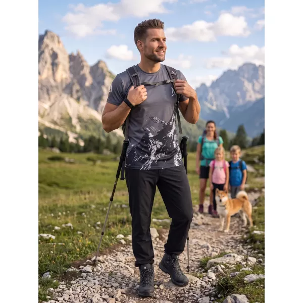  Pánske prémiové plus funkčné tričko ALTISPORT VOJ/ALM059TR02 SIVÁ 
