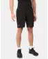 Pánske fitness šortky KILPI BRAY-M YM0427KI ČIERNA
