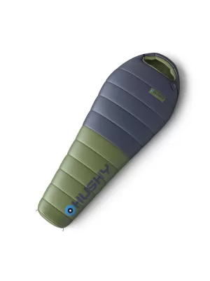 Spacák HUSKY DEVON -5°C MODRÝ/KHAKI