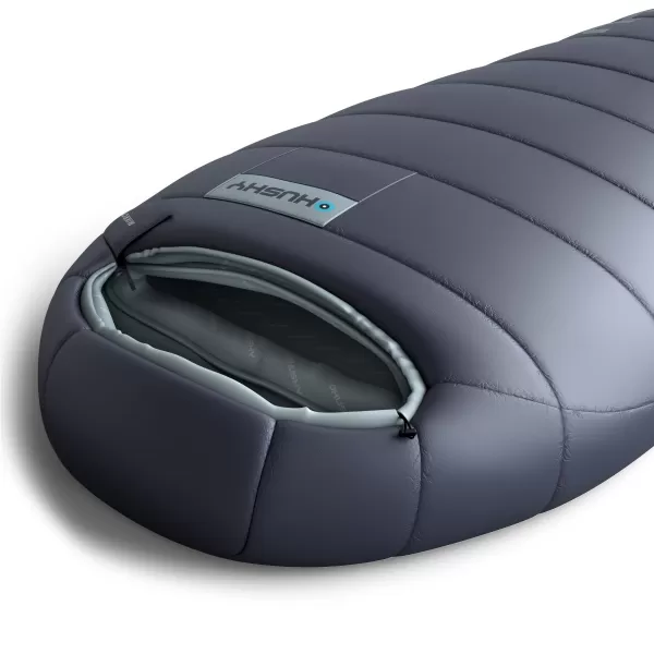  Spacák HUSKY MIKRO +2°C TMAVO MODRÁ 
