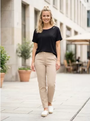 Dámske tričko ALTISPORT ELEORA ČIERNA