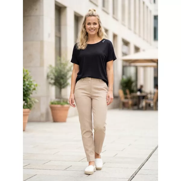  Dámske tričko ALTISPORT ELEORA ČIERNA 