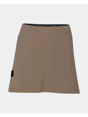 Dámska sukňa KILPI NINA-W YL0419KI KAKI