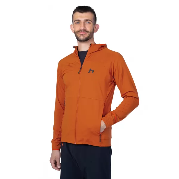  Pánska mikina HANNAH ETHAN HOODY POTTERS CLAY MEL 