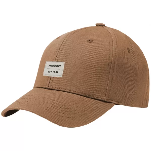  Čap HANNAH ALL-H TABAK BROWN (ŠTÍTOK) 
