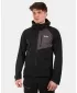 Pánska bunda so softshell KILPI BELTRA-M YM0110KI ČIERNY
