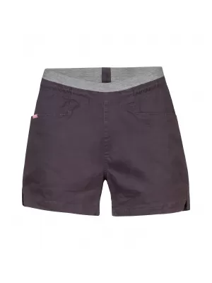 Dámske šortky HANNAH MOKKA SHORTS ČIERNA FAZUĽA