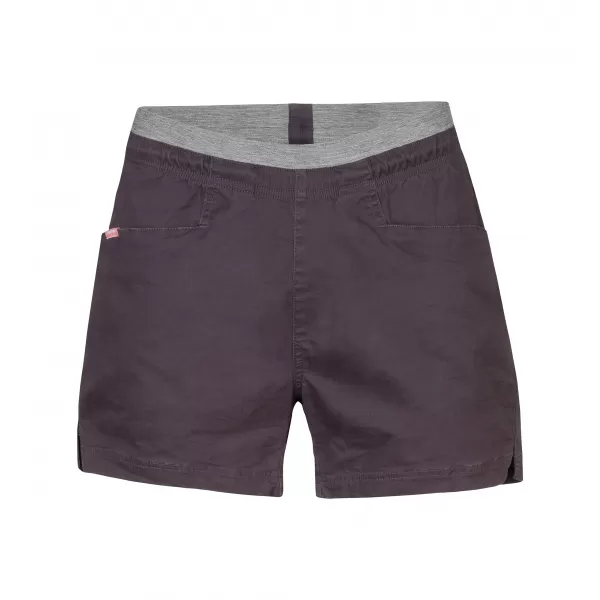  Dámske šortky HANNAH MOKKA SHORTS ČIERNA FAZUĽA 