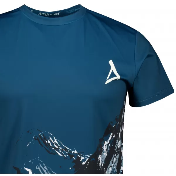  Pánske prémiové plus funkčné tričko ALTISPORT VOJ/ALM059TR02 NÁVYKY 