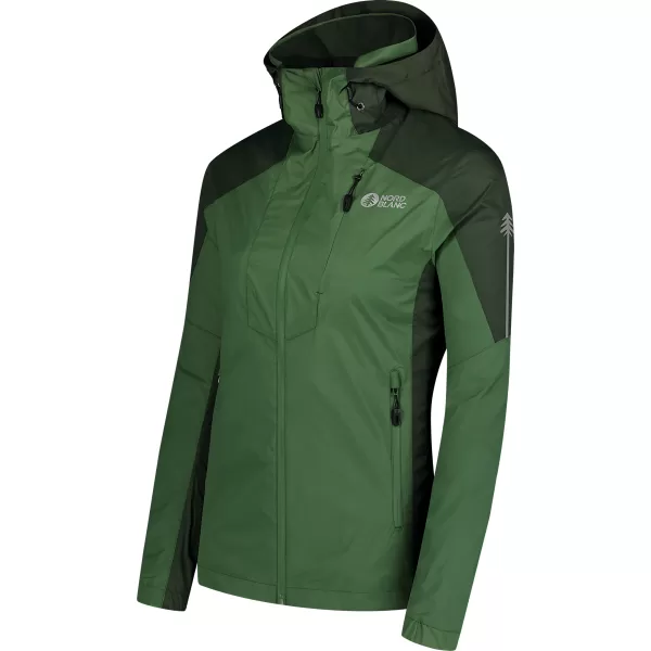  Dámska vonkajšia bunda NORDBLANC LADYMOON NBSJL8187 ZELENÝ 
