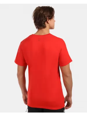 Tričko KILPI PROMO-M YM0378KI ČERVENÝ
