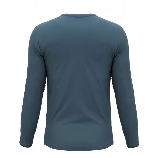  Pánska triko HANNAH BINE L/S ANTRACIT 