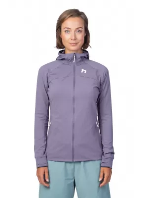 Dámska mikina HANNAH ELI HOODY GRAY RIDGE MEL
