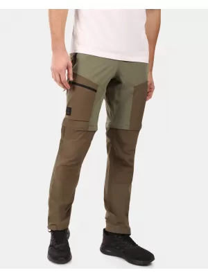 Odnímateľné nohavice KILPI HOSIO-M YM0403KI KHAKI