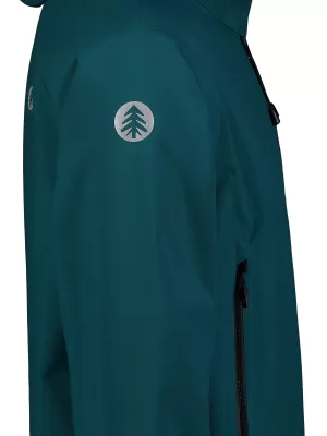 Pánska 3LL vonkajšia bunda NORDBLANC NOMAD NBSJM8182 ZELENÝ