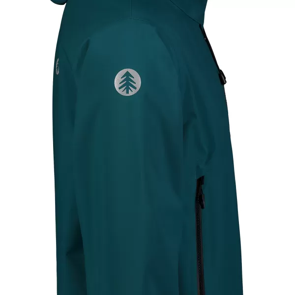  Pánska 3LL vonkajšia bunda NORDBLANC NOMAD NBSJM8182 ZELENÝ 
