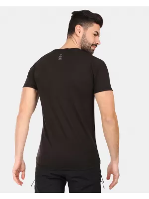 Pánske tričko KILPI SLOPER-M YM0311KI ČIERNA