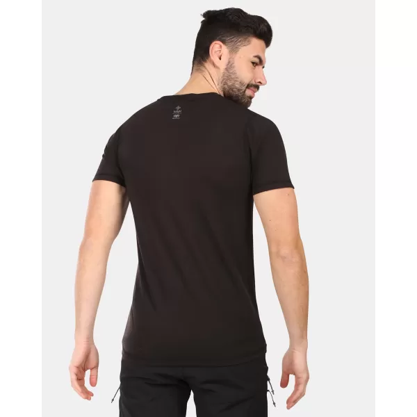  Pánske tričko KILPI SLOPER-M YM0311KI ČIERNA 