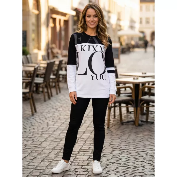  Dámska mikina KIXMI URANIA BIELA 