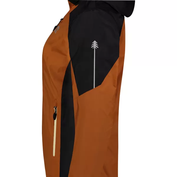  Dámska vonkajšia bunda NORDBLANC LADYMOON NBSJL8187 HNEDÝ 