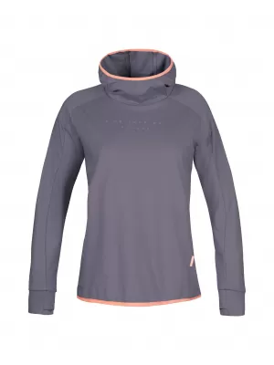 Dámska mikina HANNAH NYMA HOODY GRAY RIDGE MEL