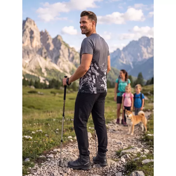  Pánske prémiové plus funkčné tričko ALTISPORT VOJ/ALM059TR02 SIVÁ 