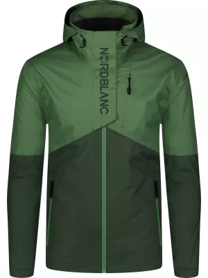 Pánska vonkajšia bunda NORDBLANC PIONEER NBSJM8188 ZELENÝ