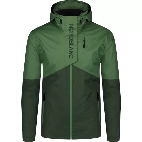  Pánska vonkajšia bunda NORDBLANC PIONEER NBSJM8188 ZELENÝ 