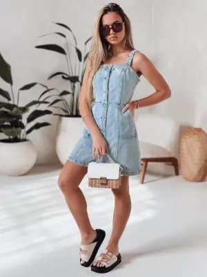 Šaty DSTREET SEWIKA EY2586 MODRÁ